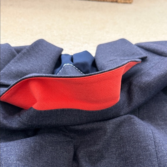 Talbots Dark Blue Blazer with Gold Buttons - Picture 6 of 8